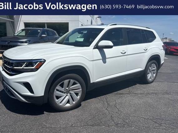 VOLKSWAGEN ATLAS 4MOTION 2021 1V2BR2CA0MC600390 image